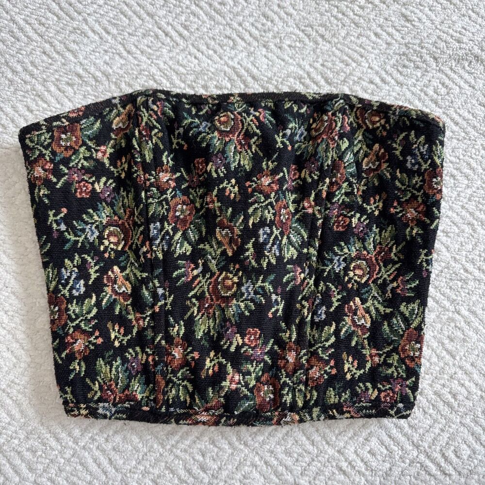 Tic toc Tapestry Corset Sz S